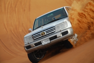 Desert Safari à Dubaï In the dunes of Dubaï, this tour is a must to do once.