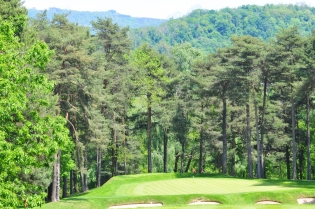 Golf de la Villa d'Este Villa d'Este golf course in Italy.