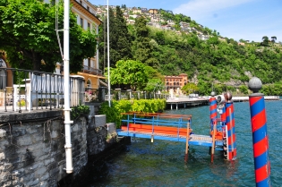 Villa d'Este On the Lake of Como, the historical and famous palace ‟Grand Hotel de la Villa d'Este‟