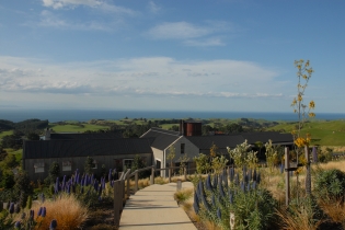 The Farm at Cape Kidnappers In New-Zealand the charming Relais & Chateaux, ‟The Farm at Cape Kidnappers‟