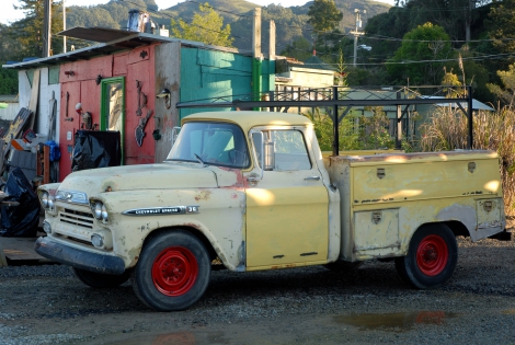 Pick up de charme 50's Chevy truck in Sausalito